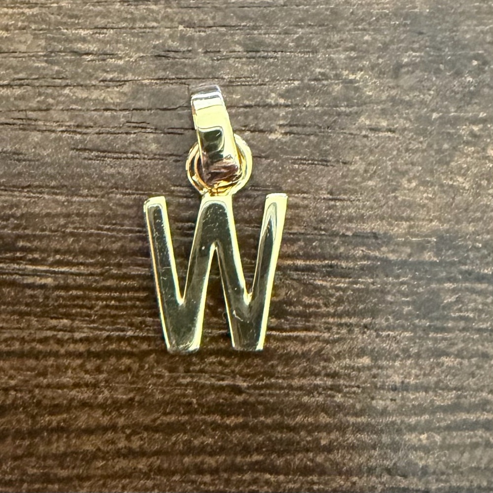 Uncommon James “W” Gold Charm